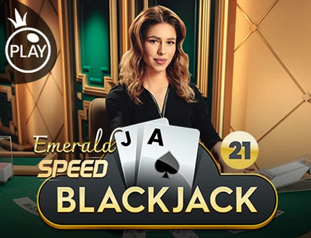 Speed Blackjack 21 - Emerald